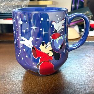 Sorcerer Mickey Mug Disney Parks NWT
